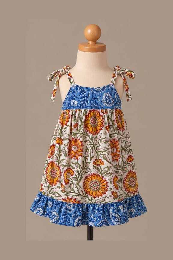 Amara Dress, Cotton summer dress