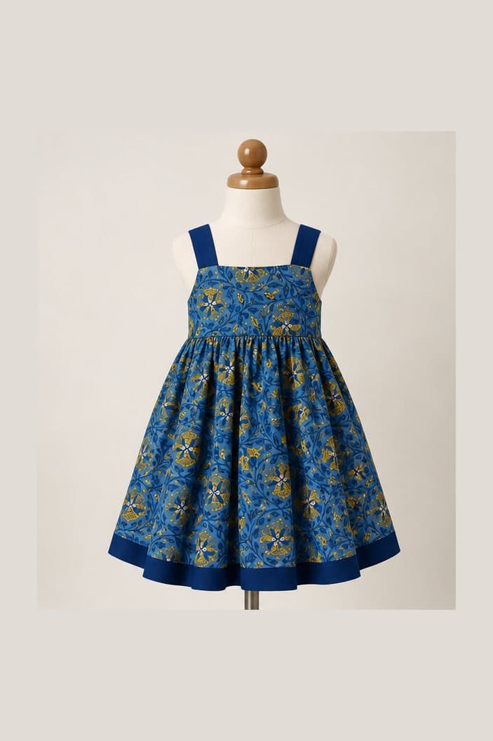 Asha Dress, Cotton summer dress