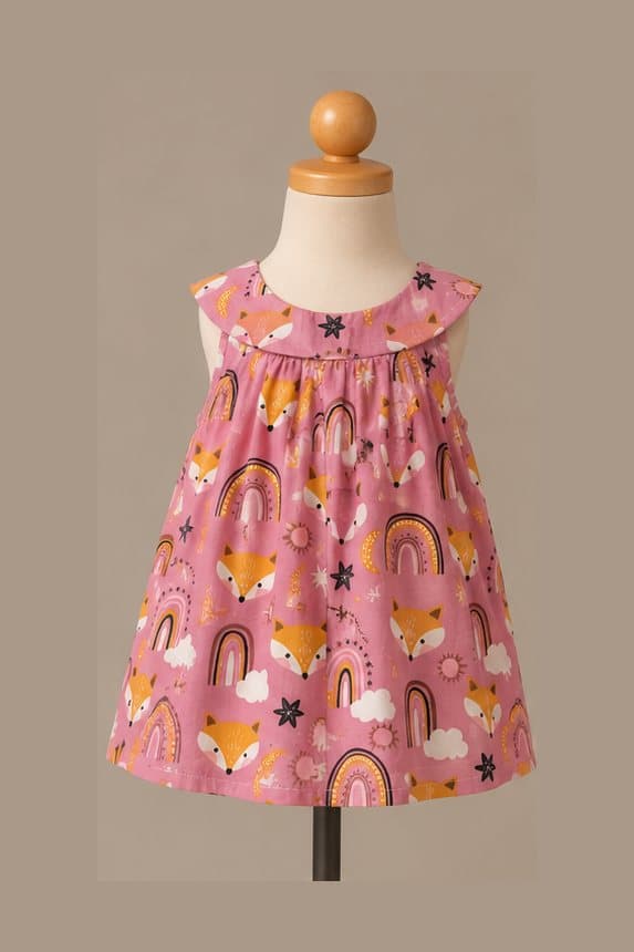Cleo Dress, Cotton summer dress