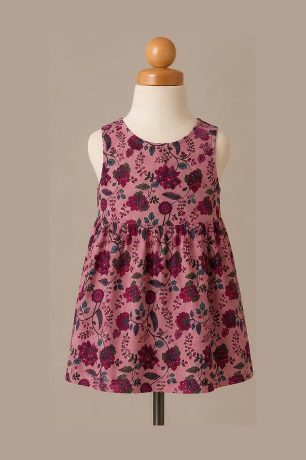 Elodie Dress, Cotton summer dress