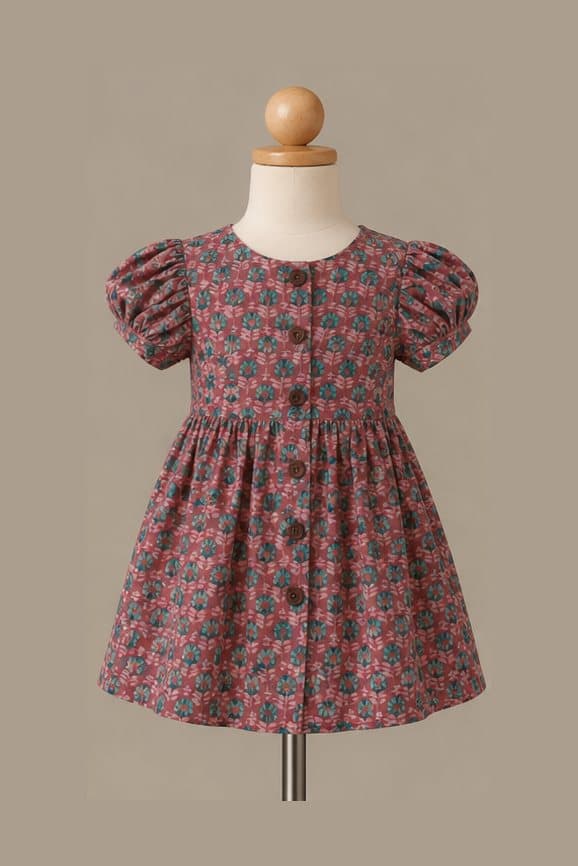 Juno Dress, Cotton summer dress