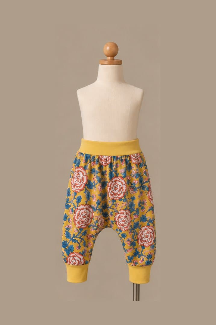 Rafi Harem Trousers, Relaxed drop-crotch trousers