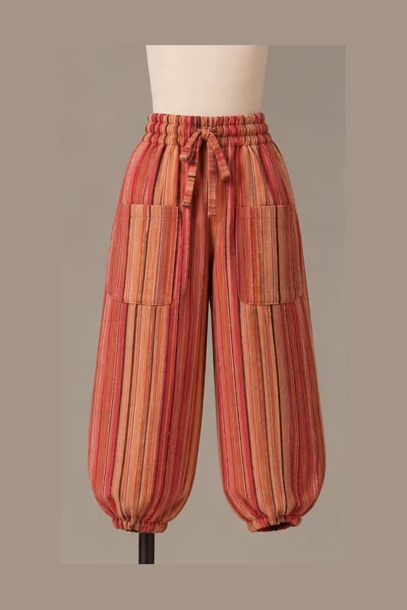 Ravi Harem Trousers, Relaxed drop-crotch trousers