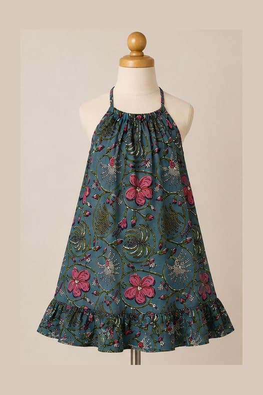 Sana Dress, Cotton summer dress